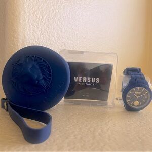 New Versus Versace Silicone Watch